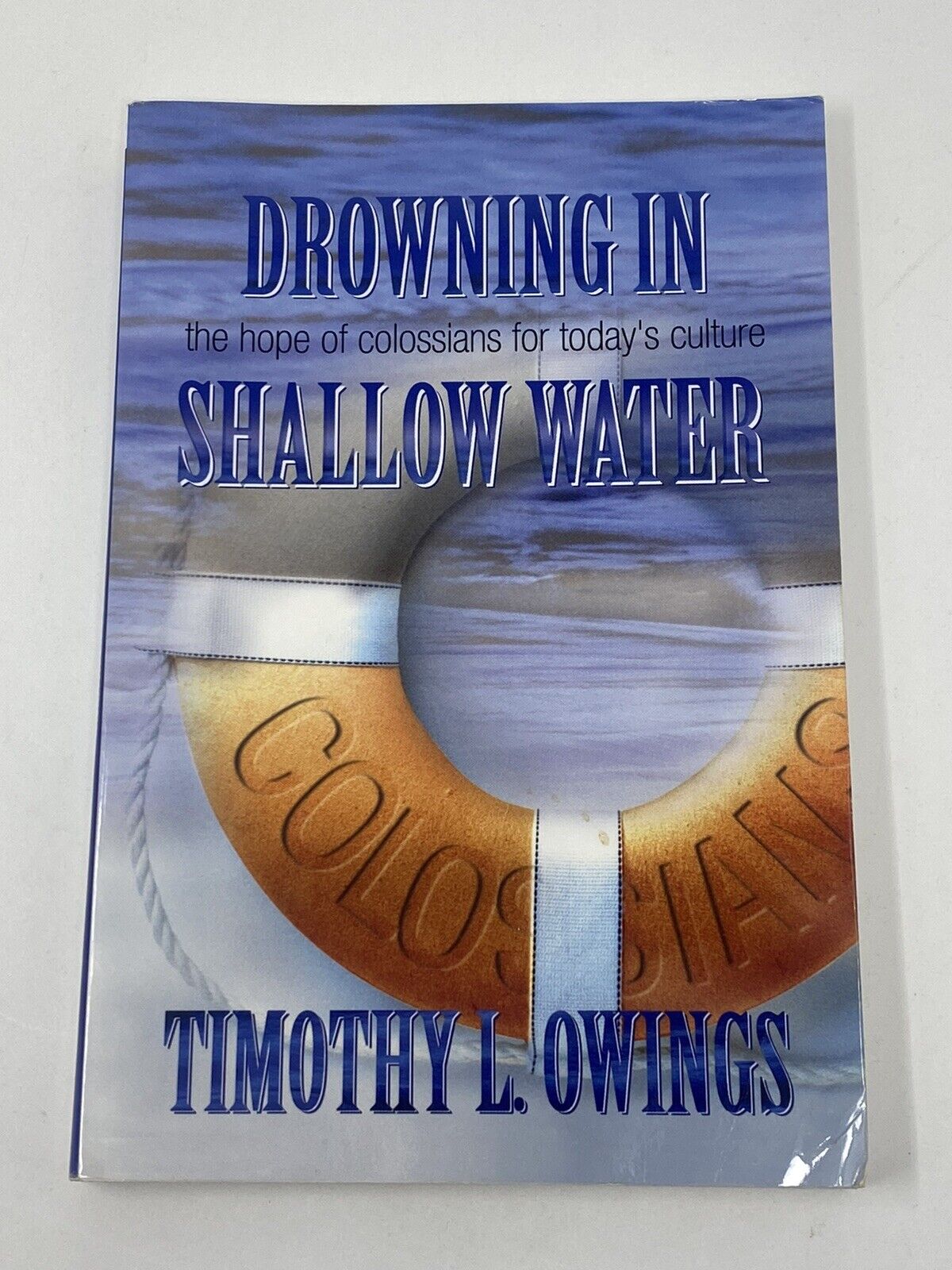 Drowning in Shallow Water by Timothy L. Wings 2002