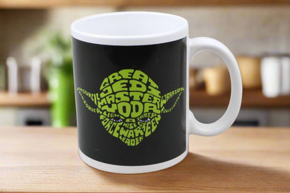 Darkside and Yoda Mug -  Star Wars Mug by Gallerie