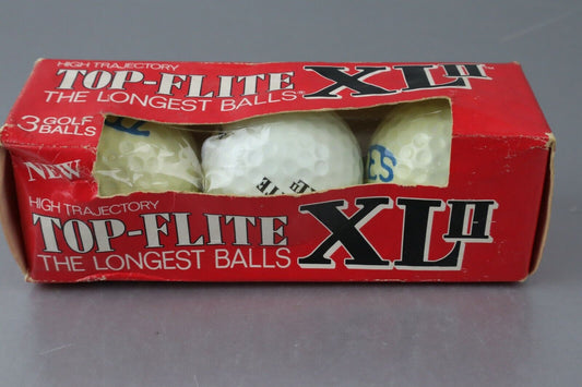 3-Pack Top-Flite XL II The Longest Balls (USA)