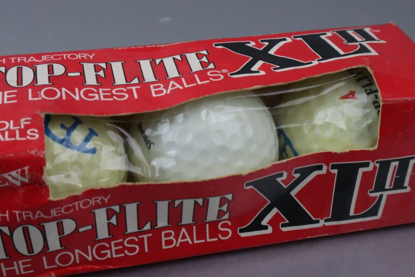 3-Pack Top-Flite XL II The Longest Balls (USA)