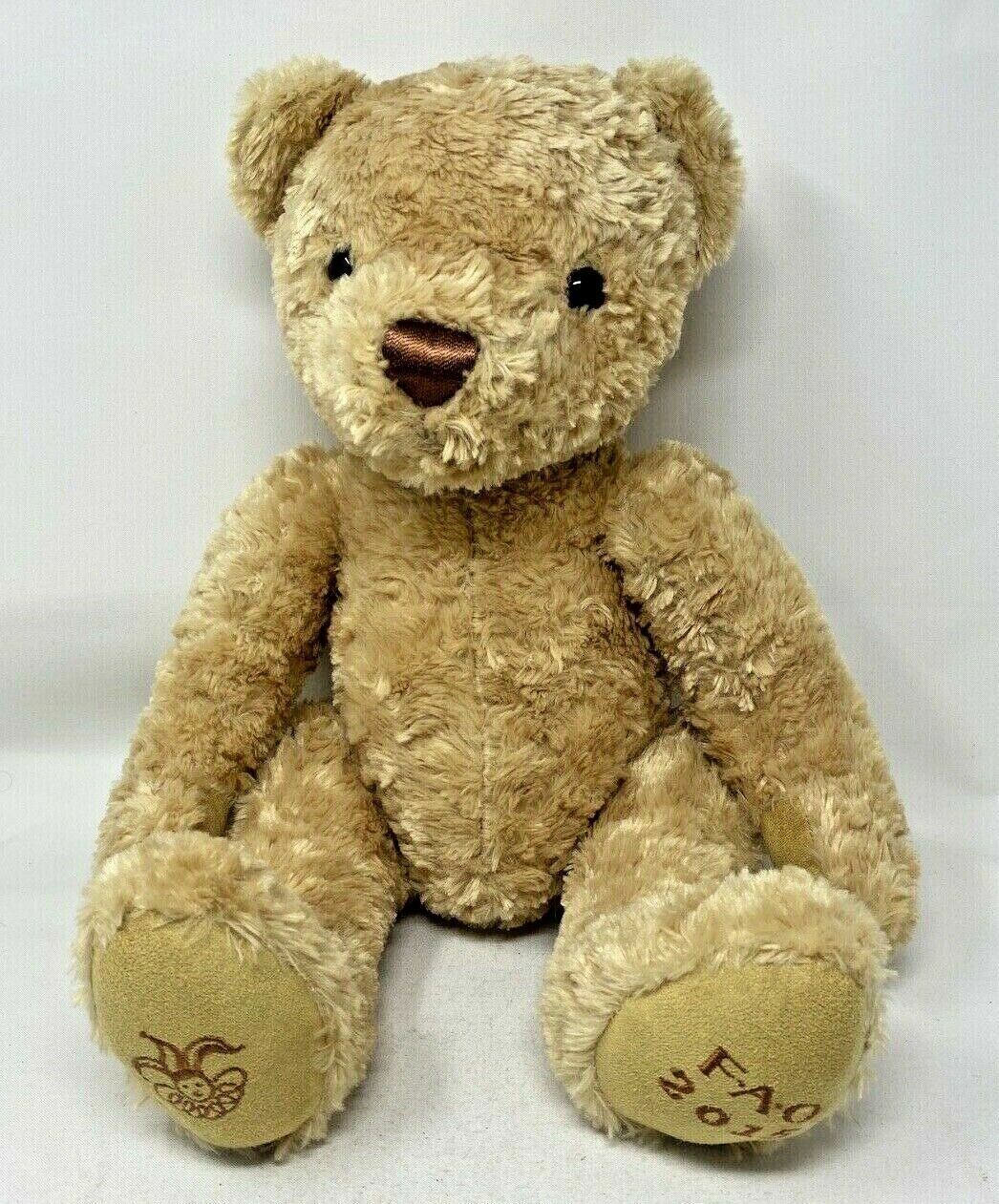 FAO Schwarz 2015 Tan Teddy Bear