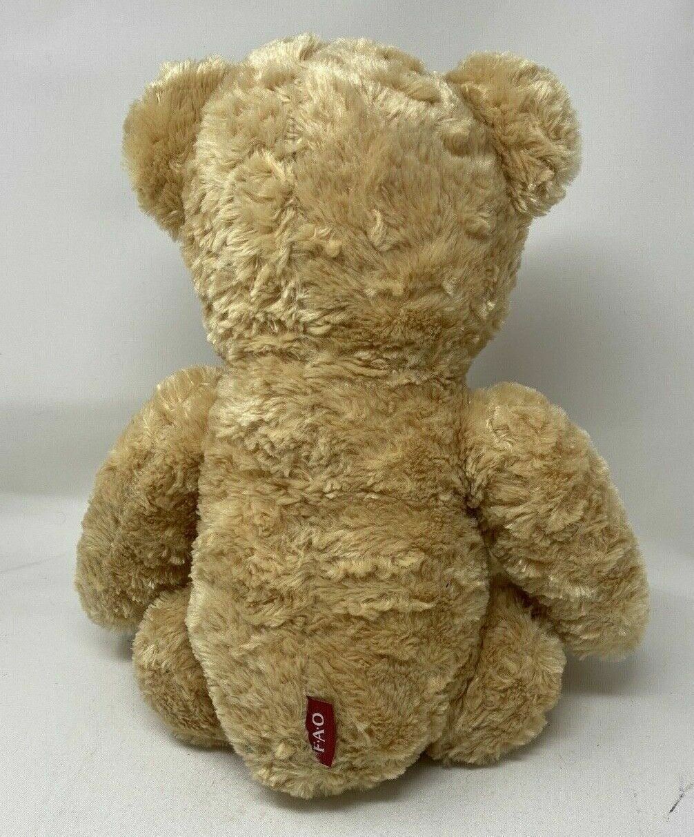 FAO Schwarz 2015 Tan Teddy Bear