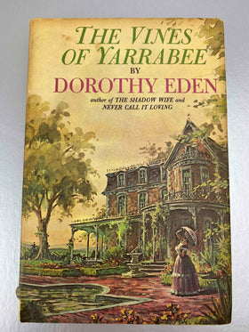 "The VINES of YARRABEE" Robert McGinnis 1969 (Dorothy Eden)