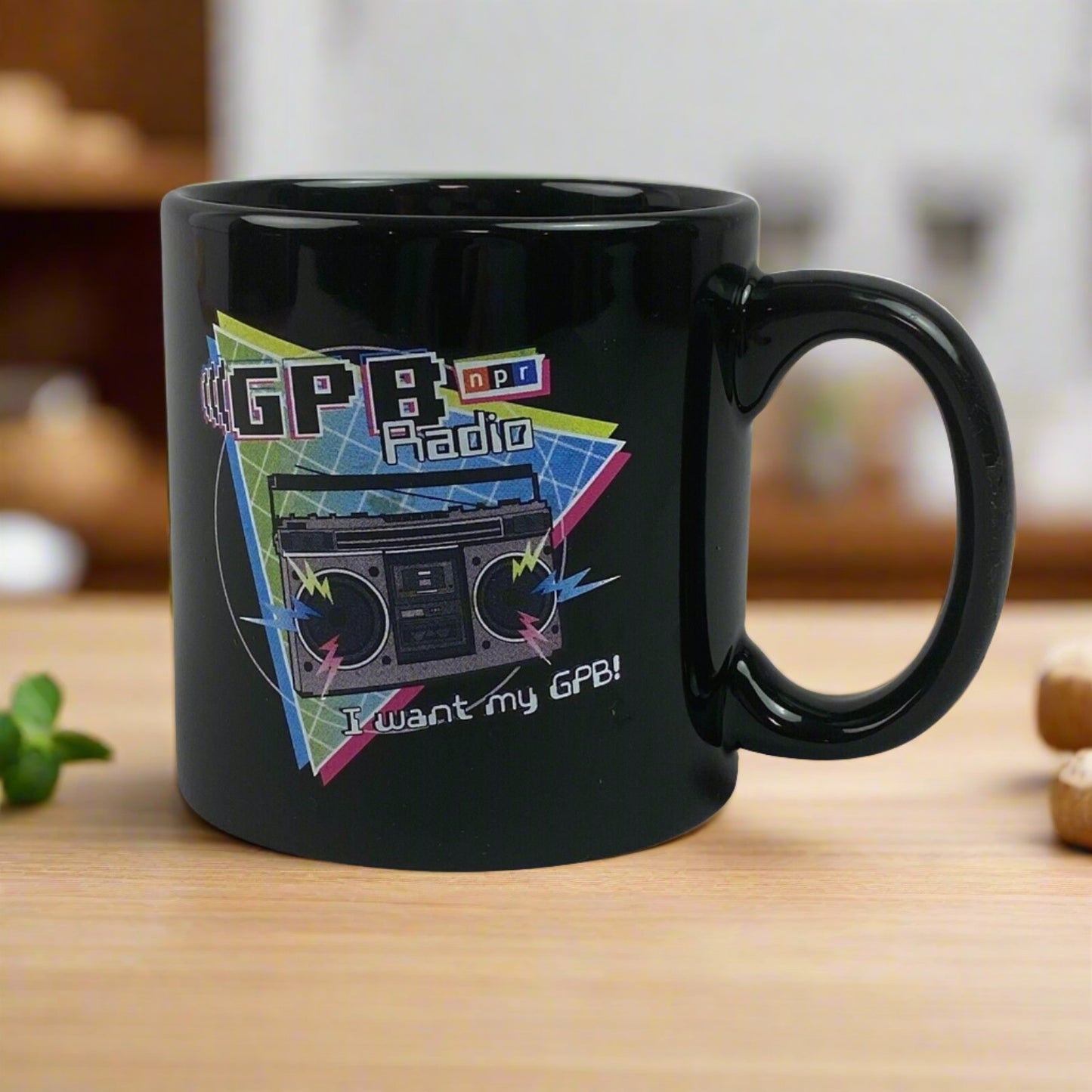 Black Mug GPB, Npr Radio