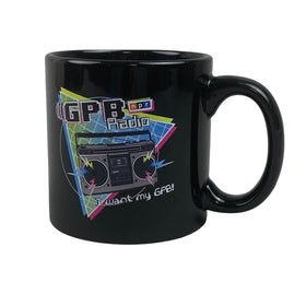 Black Mug GPB, Npr Radio
