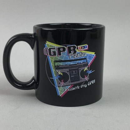 Black Mug GPB, Npr Radio