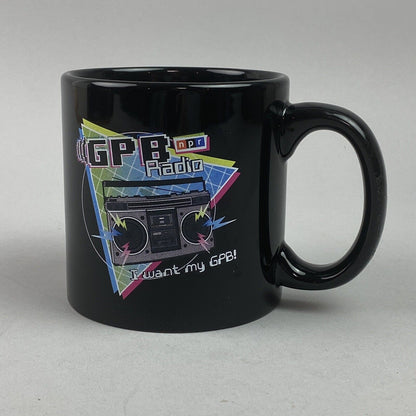 Black Mug GPB, Npr Radio