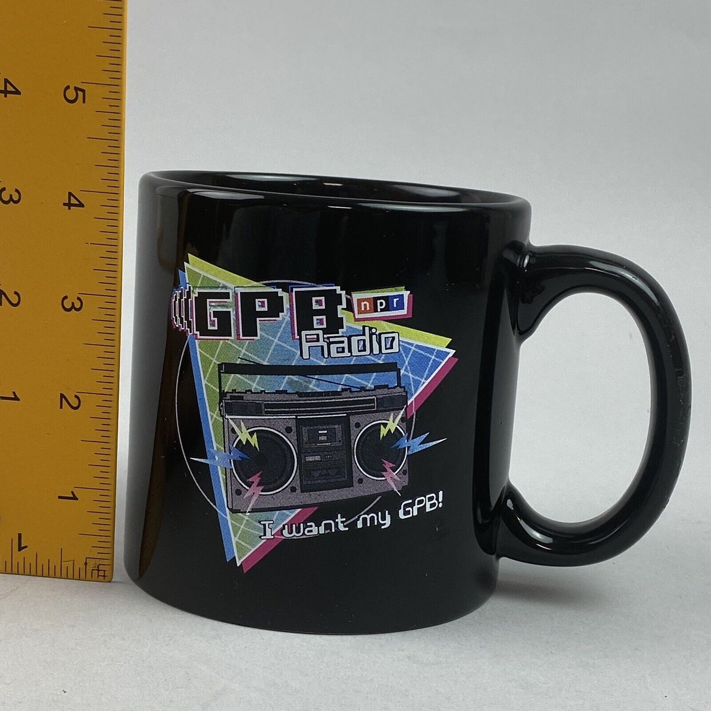 Black Mug GPB, Npr Radio