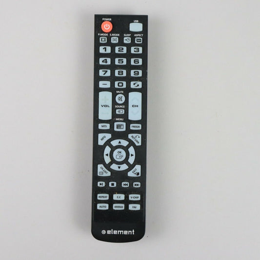 Element Battery Operated TV Remote