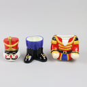 Roman Inc 1988 Nutcracker Ceramic Stackable Container