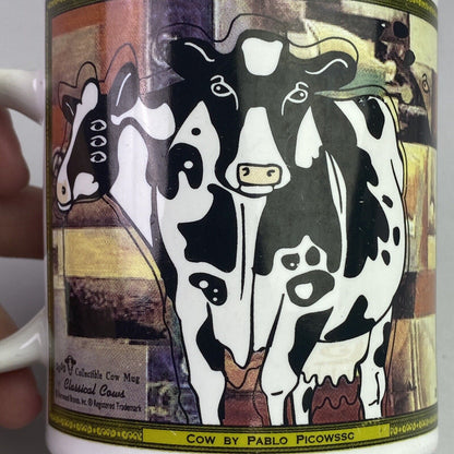 Sherwood Brands of RI Classical Cows Mug (Coffee, Tea, Hot Chocolate)