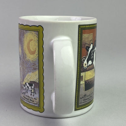 Sherwood Brands of RI Classical Cows Mug (Coffee, Tea, Hot Chocolate)