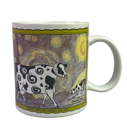 Sherwood Brands of RI Classical Cows Mug (Coffee, Tea, Hot Chocolate)