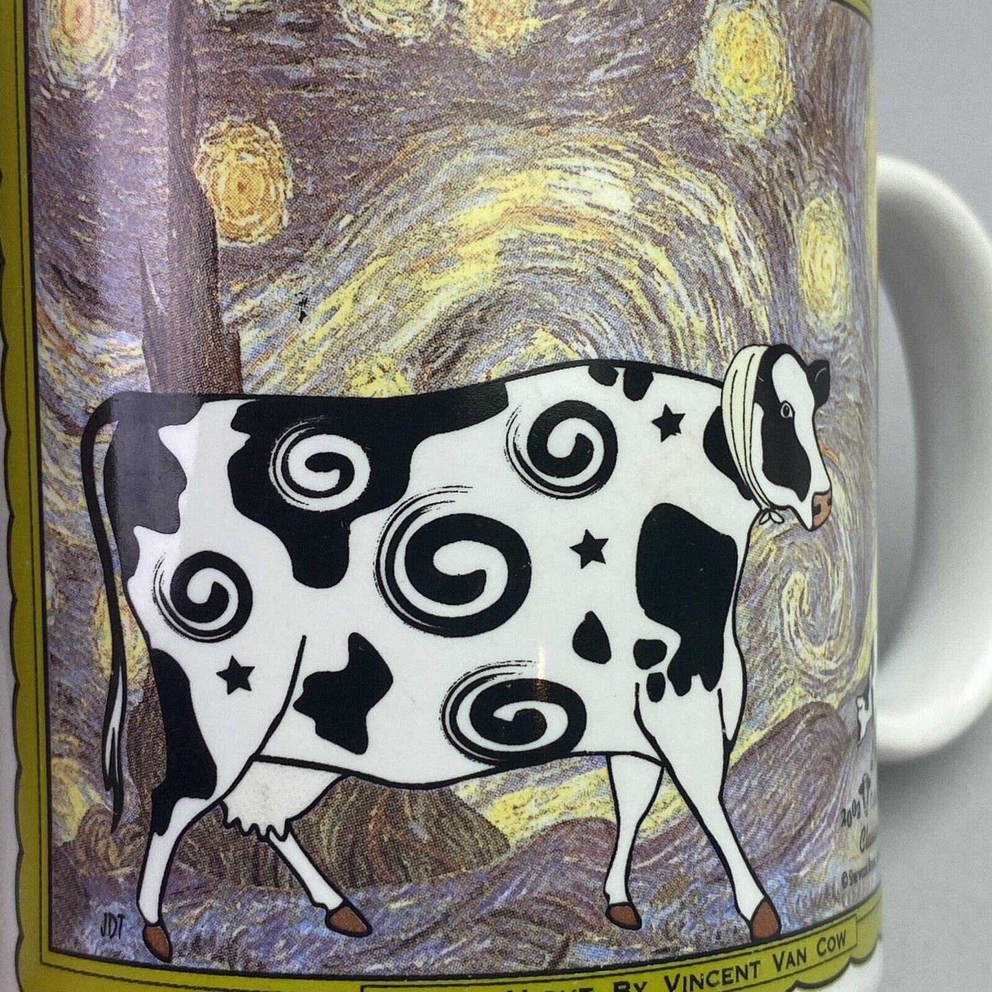 Sherwood Brands of RI Classical Cows Mug (Coffee, Tea, Hot Chocolate)