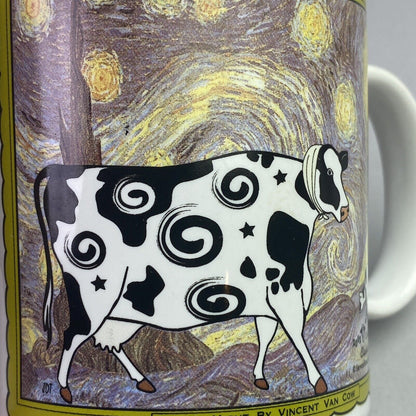 Sherwood Brands of RI Classical Cows Mug (Coffee, Tea, Hot Chocolate)