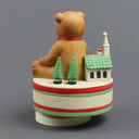 Schmid Teddy Bear and Dog Music Box