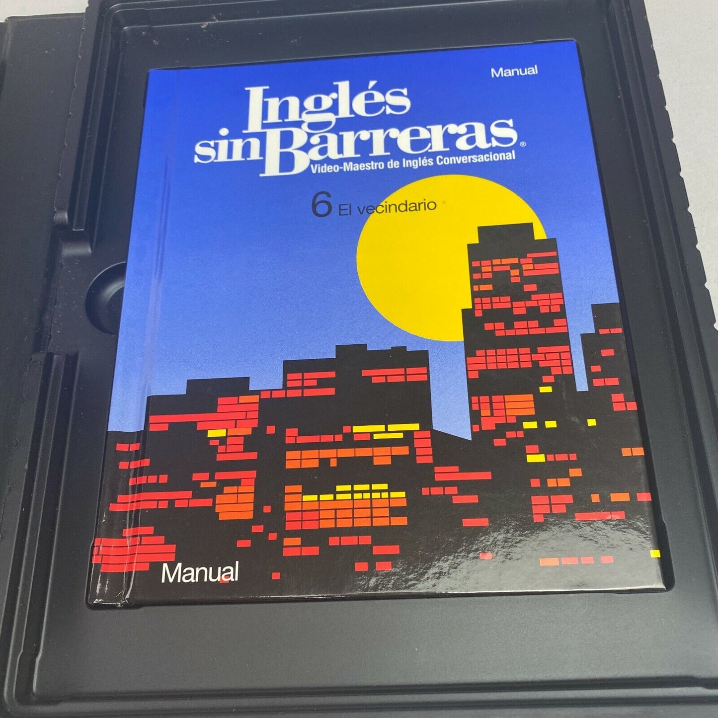 Ingles Sin Barreras Course VHS Tapes, Cassettes, and Hello America