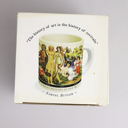 A Brief History of Art Coffee Mug ~ Unemployed Philosophers Guild