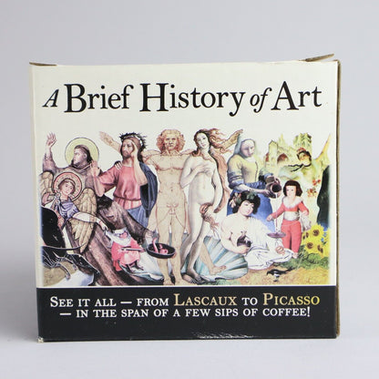 A Brief History of Art Coffee Mug ~ Unemployed Philosophers Guild