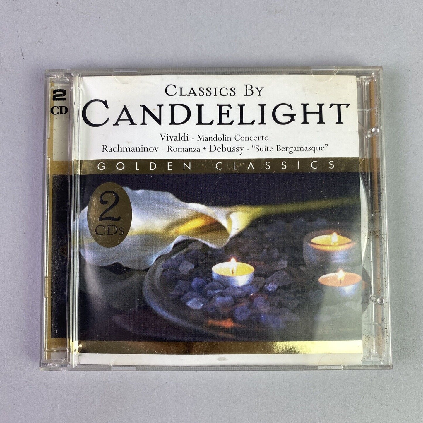 Classics by Candlelight 2-Disc CD Vivaldi Mozart Rachmaninov