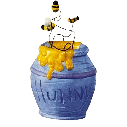 New Hallmark Sweet Smackerel Disney Hunny Pot