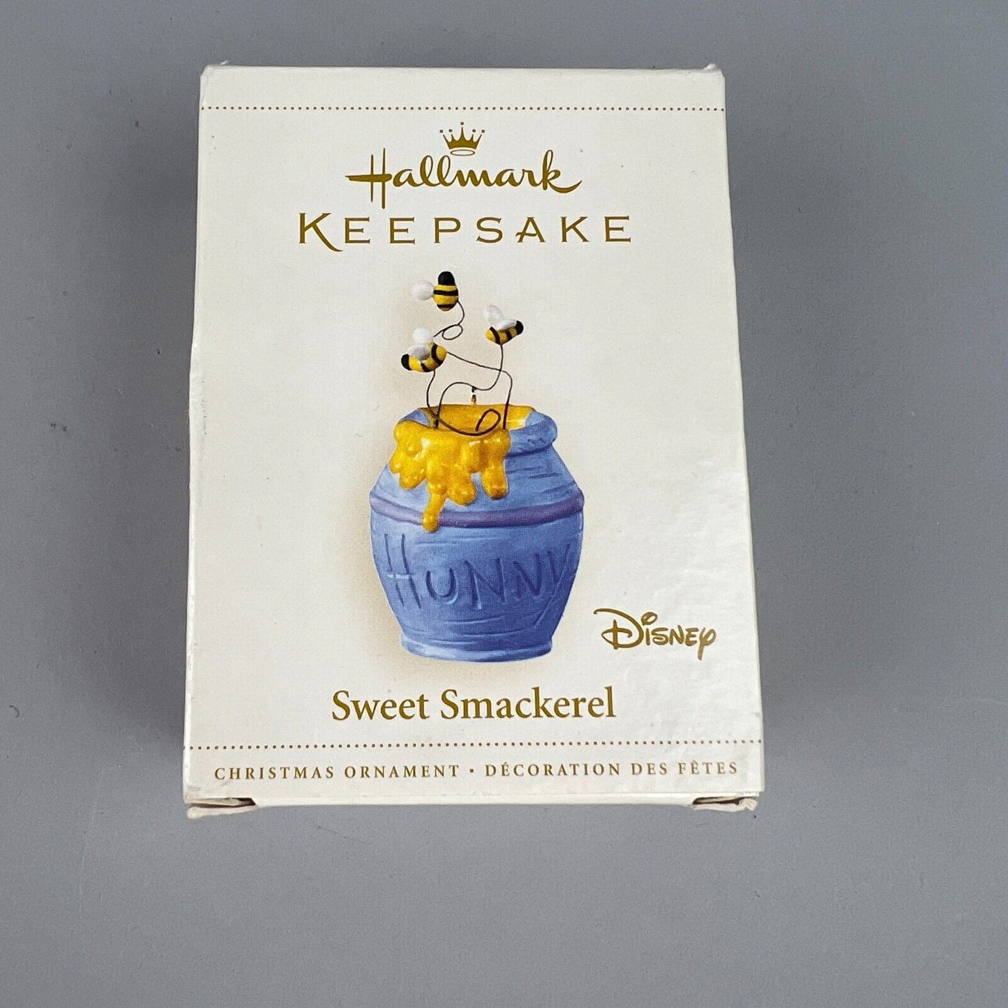 New Hallmark Sweet Smackerel Disney Hunny Pot