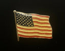 Small American Flag Pin / Brooch