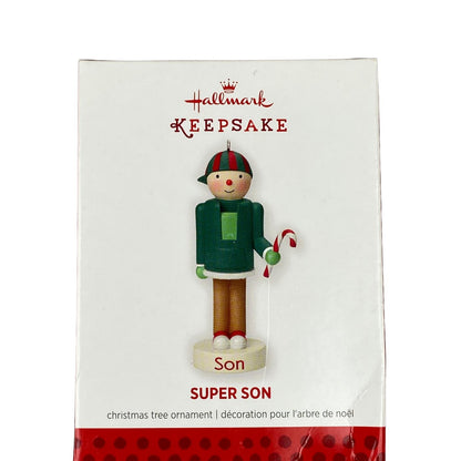 New Hallmark Super Son Nutcracker Ornament