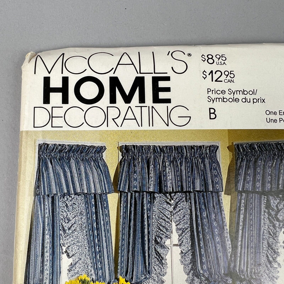 McCall's Home Decorating Kitchen Essentials Uncut Sewing Patterns