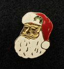 Gold Tone Santa Clause Pin