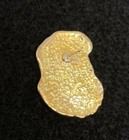 Gold Tone Santa Clause Pin