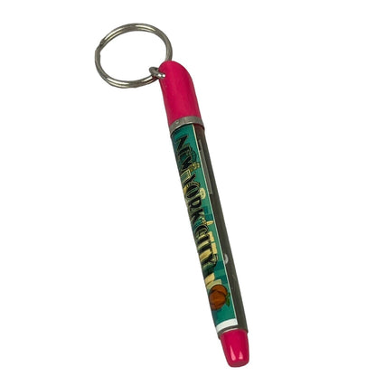 New York City Water Moving Boat Ferry Key Chain Keychain Key Ring