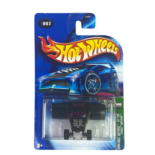 Hot Wheels 2004 First Editions C2731-0714C 67/100 Fatbax Duplified