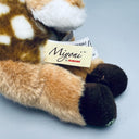 Aurora Miyoni Stuffed Animal White Spotted Deer 9"