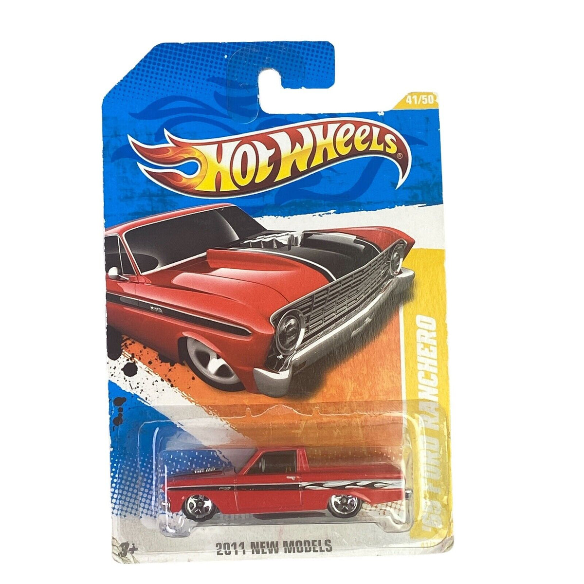 Hot Wheels 2011 New Models '65 Ford Ranchero T9711-09A0L 41/50