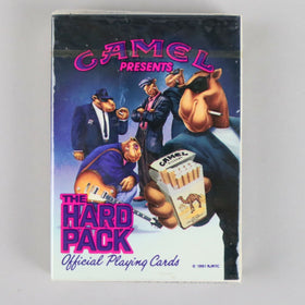 Joe Camel, The Hard Pack Playing Cards, Sealed