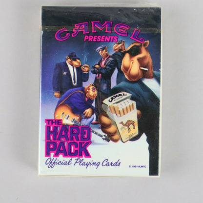 Joe Camel, The Hard Pack Playing Cards, Sealed