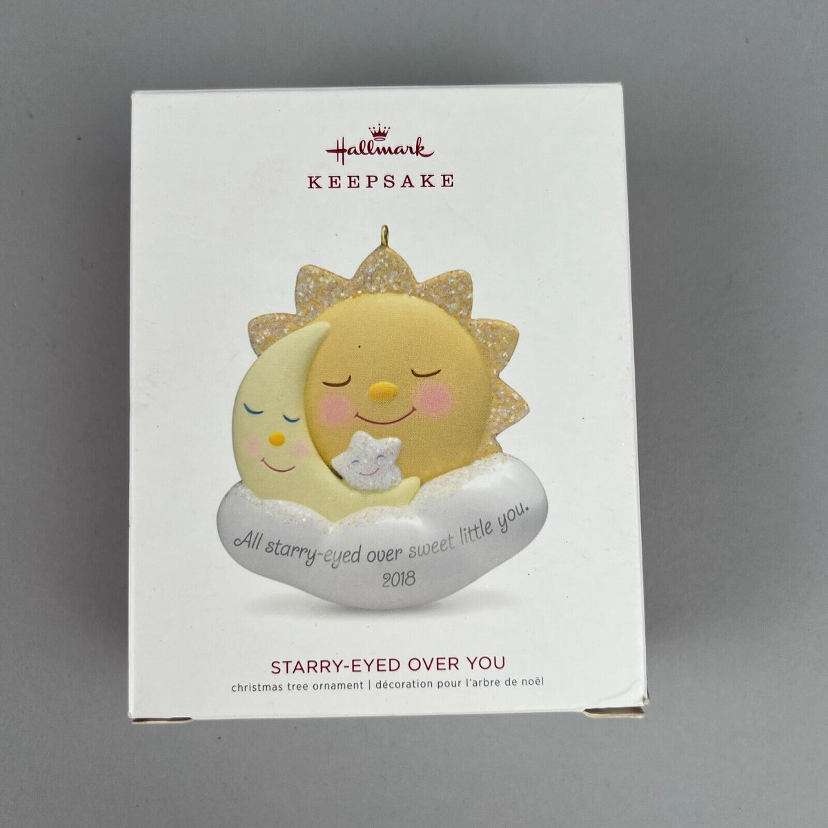 New Hallmark All Starry-Eyed Over Sweet Little You 2018 Ornament