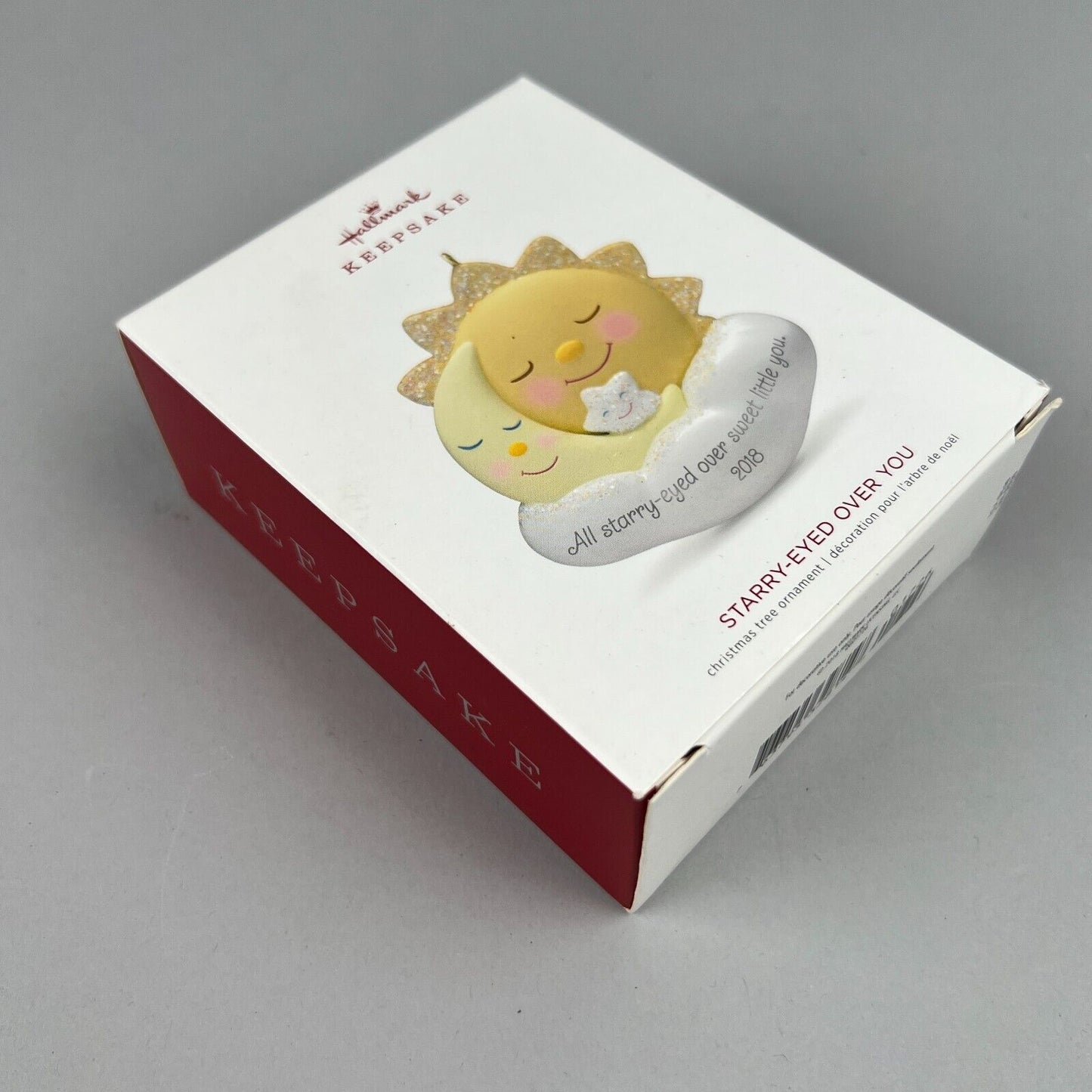 New Hallmark All Starry-Eyed Over Sweet Little You 2018 Ornament