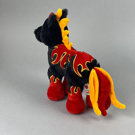 Ganz Webkinz Nightmare Flame Horse 10in