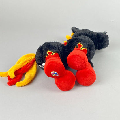 Ganz Webkinz Nightmare Flame Horse 10in