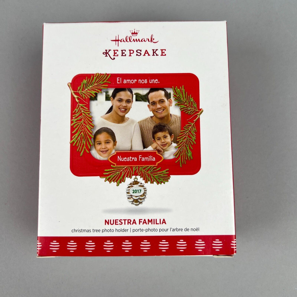 New Hallmark Nuestra Familia 2017 Ornament