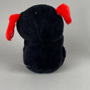 Dan Dee Black & Red Puppy Dog Valentines "You're Special" Stuffed Animal 8"