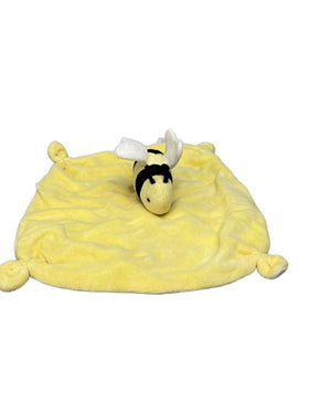 Burts Bees Baby Yellow Bumble Bee Security Blanket Stuffed Animal