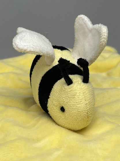 Burts Bees Baby Yellow Bumble Bee Security Blanket Stuffed Animal