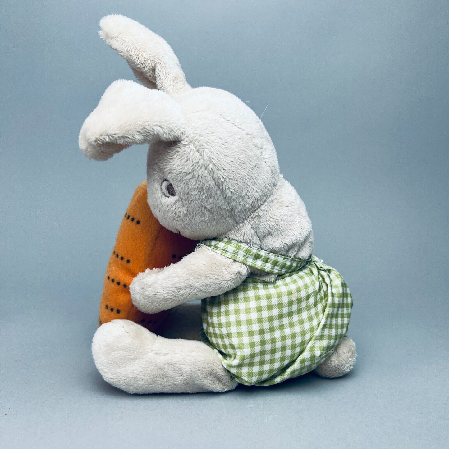 Bunny Rabbit with Carrot Stuffed Animal 10"