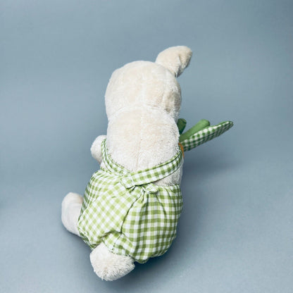 Bunny Rabbit with Carrot Stuffed Animal 10"