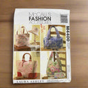 MCCall's Fashion Accessories M4400 Handbag and Accessory Sewing Patterns