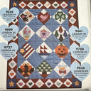 Simplicity 9856 Quilt Block Club Holiday Edition Uncut Sewing Pattern