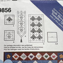 Simplicity 9856 Quilt Block Club Holiday Edition Uncut Sewing Pattern